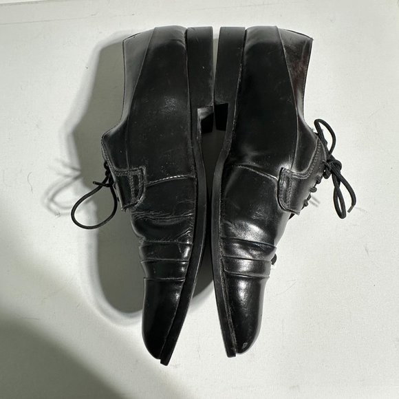 Vintage-Authentic Rensi Casual Italia-Leather Dress Shoes-Sz 11 main image 8